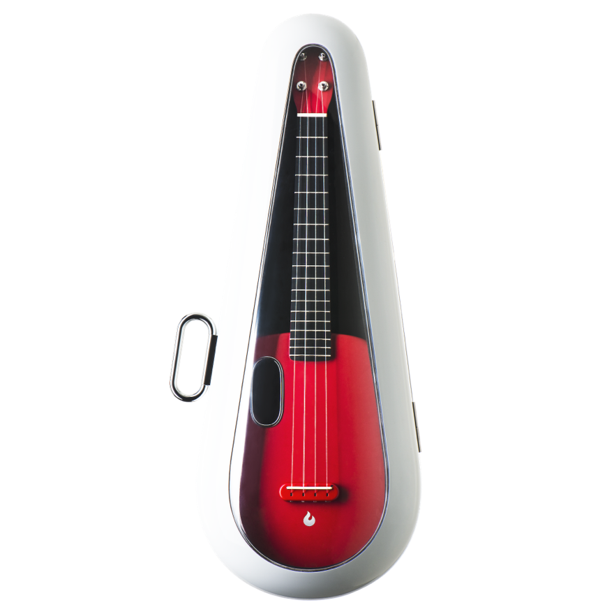 LAVA U - Unique Space Case for the LAVA Ukulele