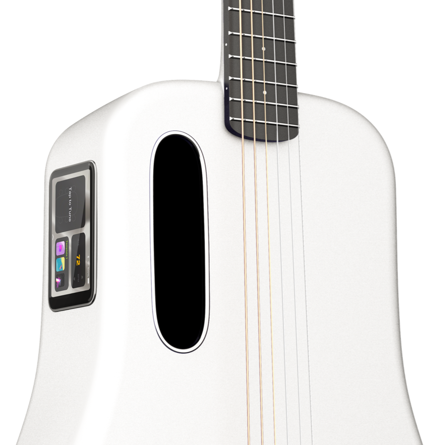 LAVA ME 3 スマートギター ホワイト 36インチ 充電スタンド Lava Music ME 3 36